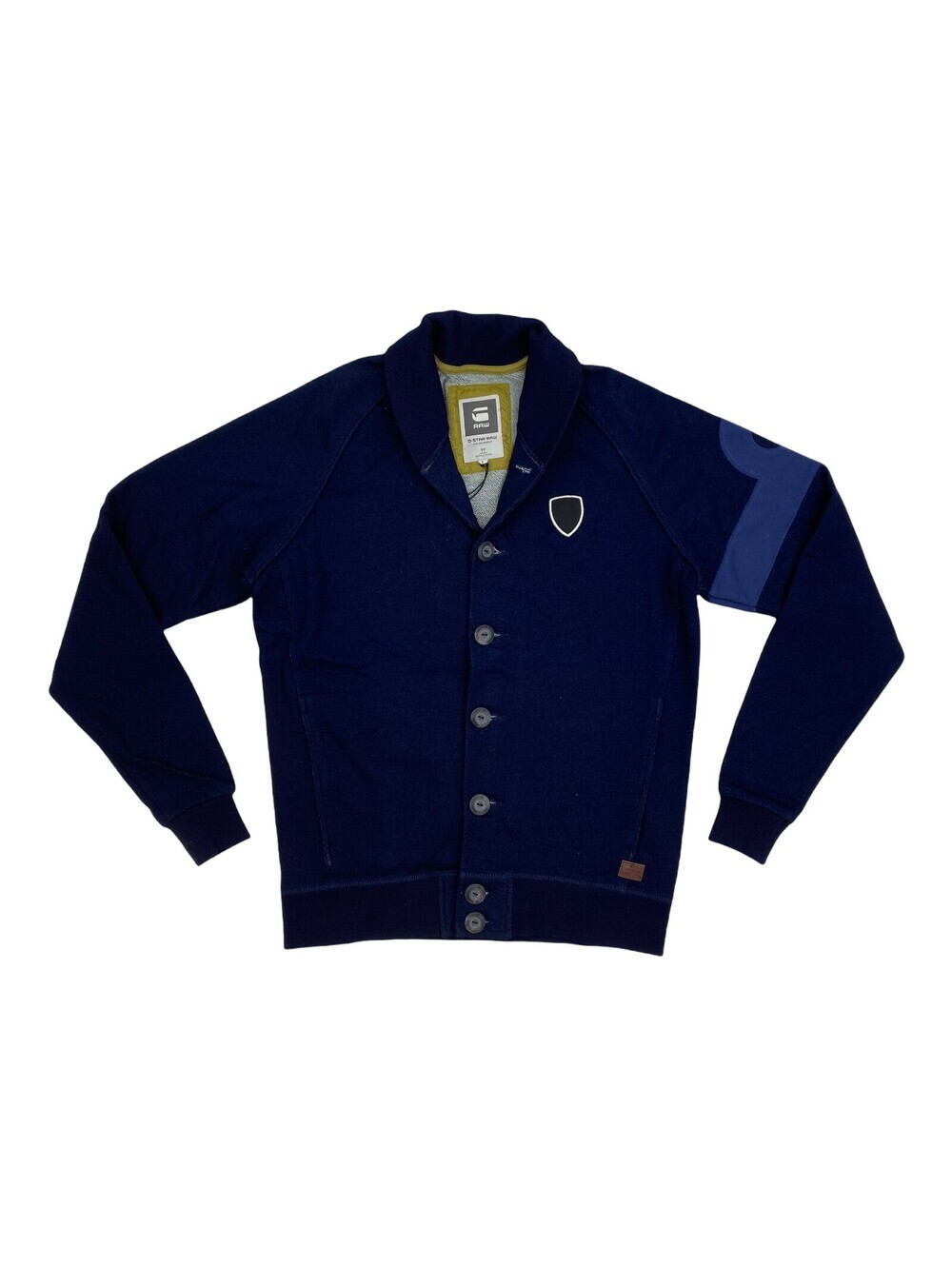 G-Star Raw Mens Buttoned With Elastic Band Jacket Size 2XL